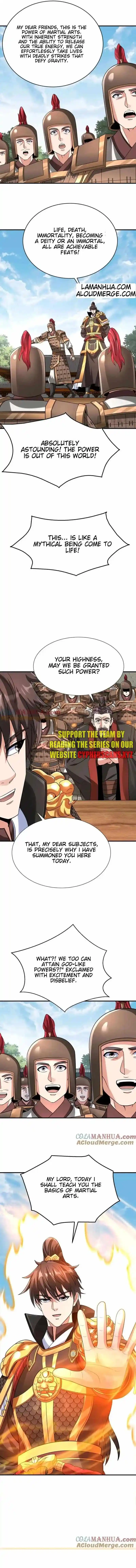 The Son Of The First Emperor Kills Enemies And Becomes A God Chapter 120