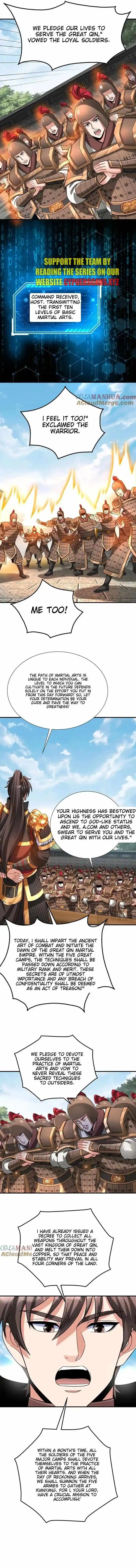 The Son Of The First Emperor Kills Enemies And Becomes A God Chapter 120