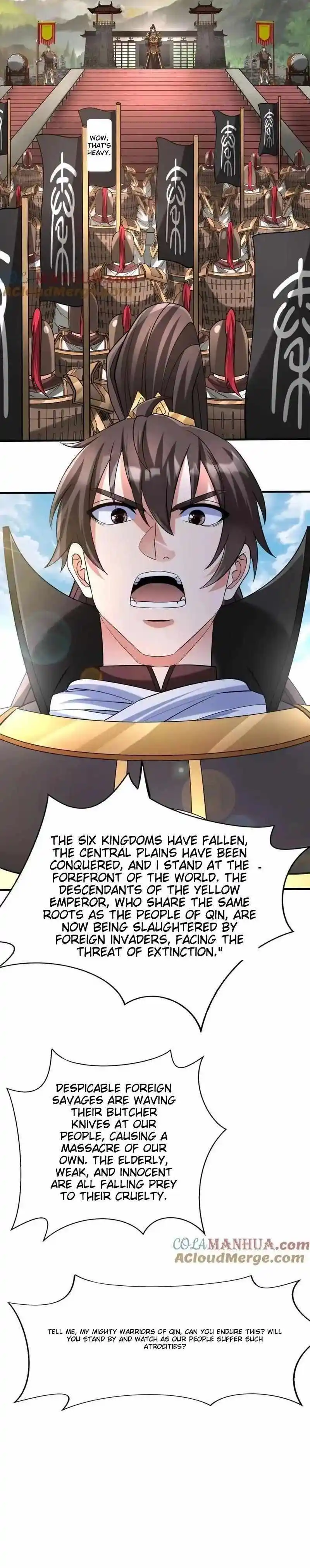 The Son Of The First Emperor Kills Enemies And Becomes A God Chapter 121