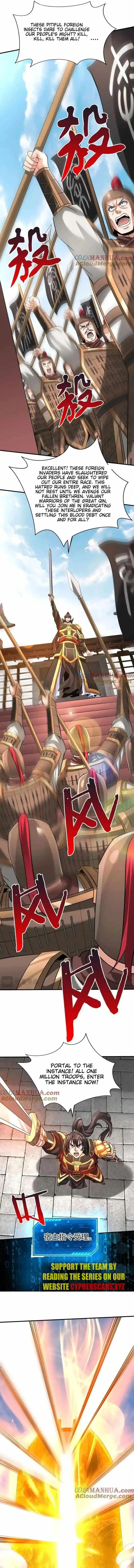 The Son Of The First Emperor Kills Enemies And Becomes A God Chapter 121