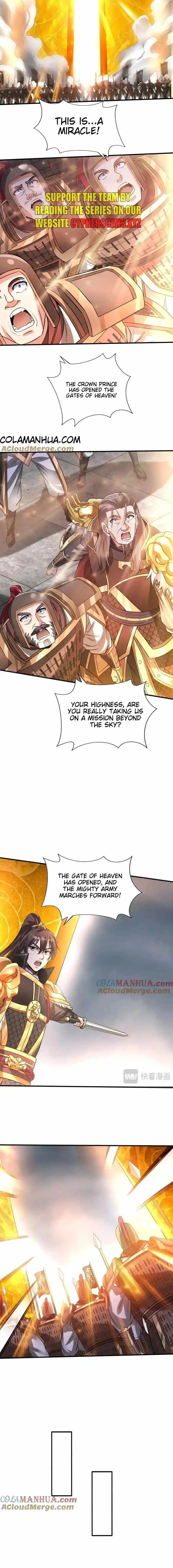 The Son Of The First Emperor Kills Enemies And Becomes A God Chapter 121