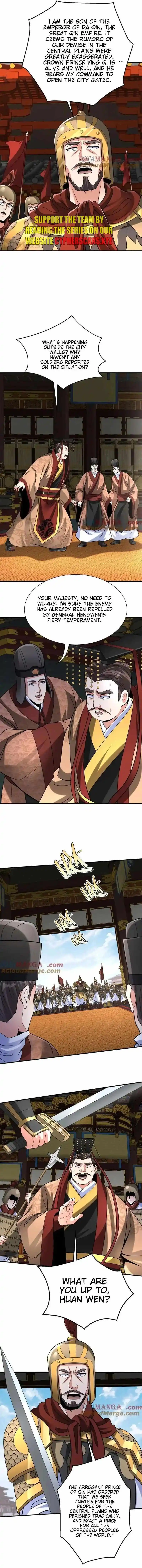 The Son Of The First Emperor Kills Enemies And Becomes A God Chapter 123