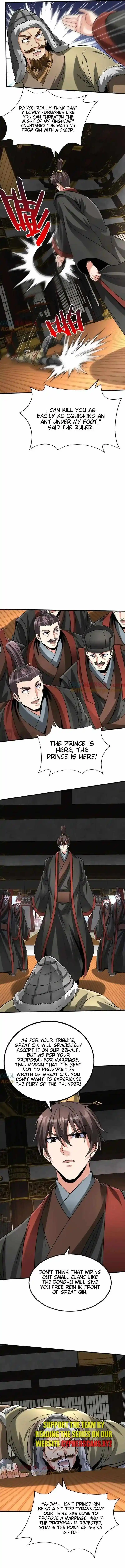 The Son Of The First Emperor Kills Enemies And Becomes A God Chapter 123