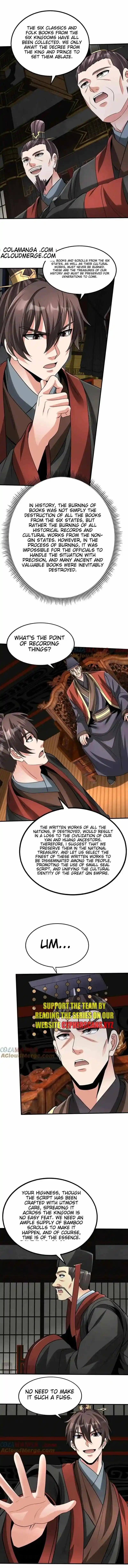 The Son Of The First Emperor Kills Enemies And Becomes A God Chapter 124