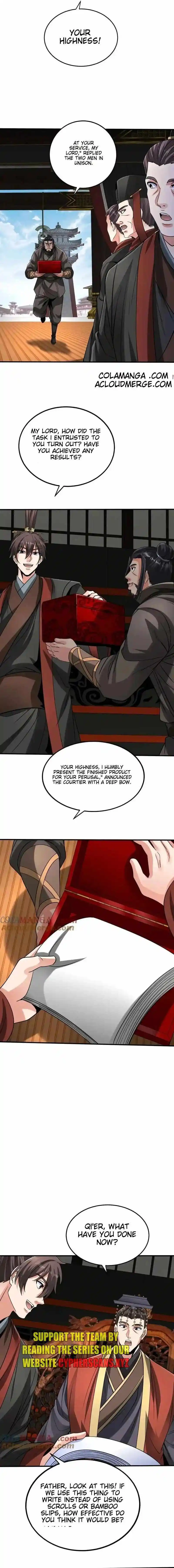 The Son Of The First Emperor Kills Enemies And Becomes A God Chapter 124