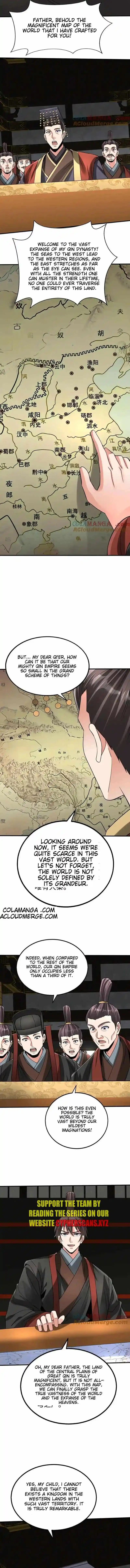 The Son Of The First Emperor Kills Enemies And Becomes A God Chapter 124