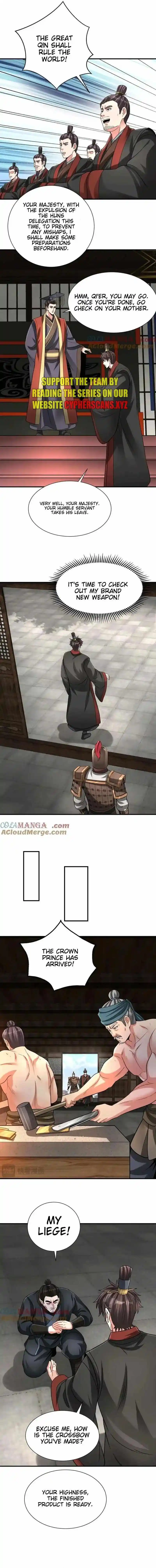 The Son Of The First Emperor Kills Enemies And Becomes A God Chapter 125