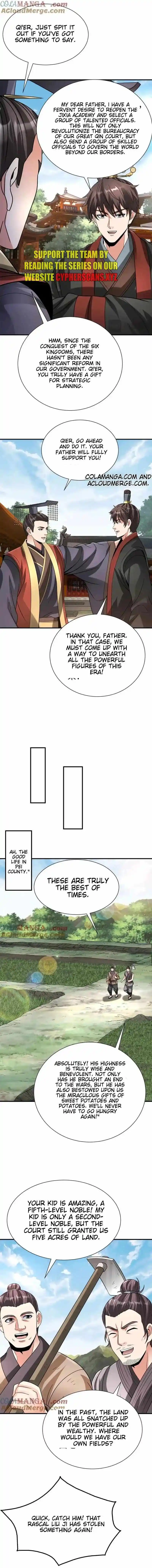 The Son Of The First Emperor Kills Enemies And Becomes A God Chapter 125