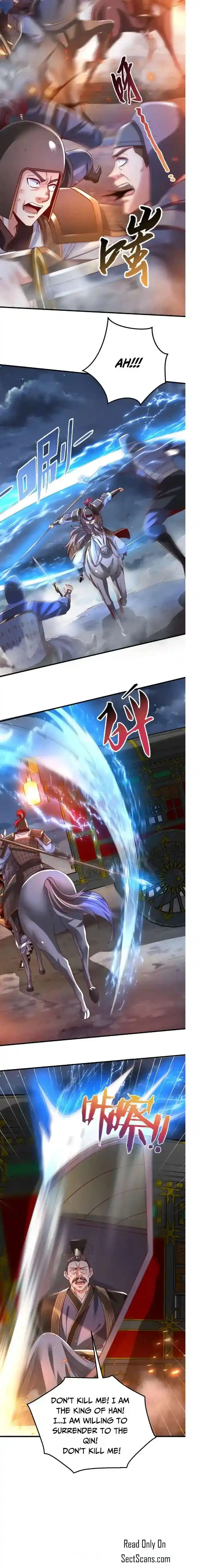 The Son Of The First Emperor Kills Enemies And Becomes A God Chapter 13