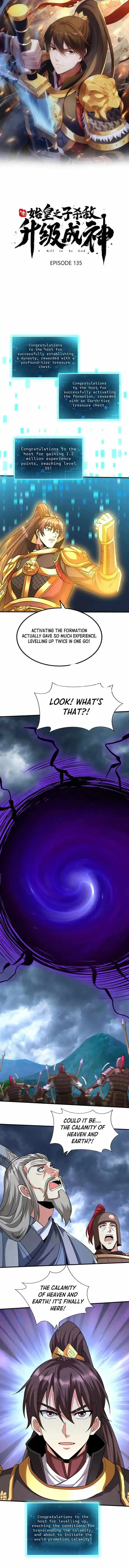 The Son Of The First Emperor Kills Enemies And Becomes A God Chapter 135