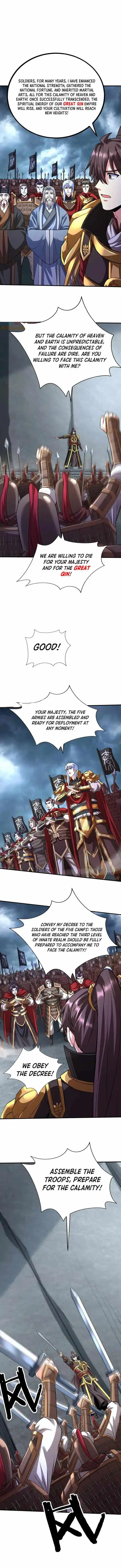 The Son Of The First Emperor Kills Enemies And Becomes A God Chapter 135