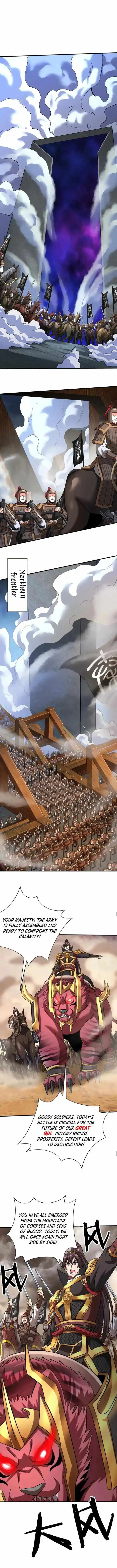 The Son Of The First Emperor Kills Enemies And Becomes A God Chapter 135