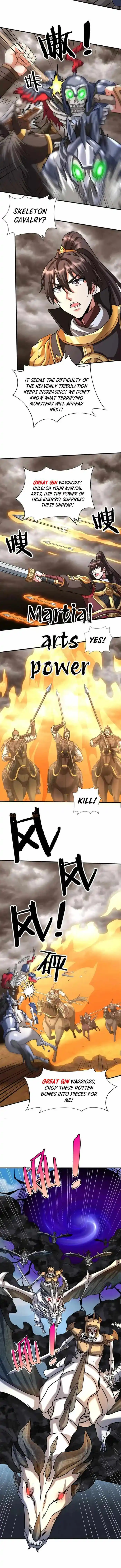 The Son Of The First Emperor Kills Enemies And Becomes A God Chapter 135