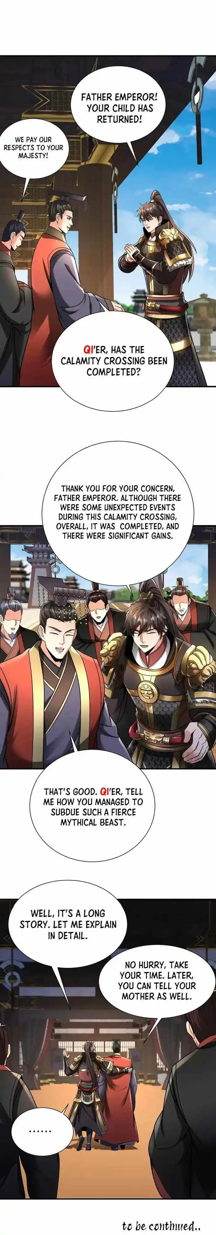 The Son Of The First Emperor Kills Enemies And Becomes A God Chapter 136