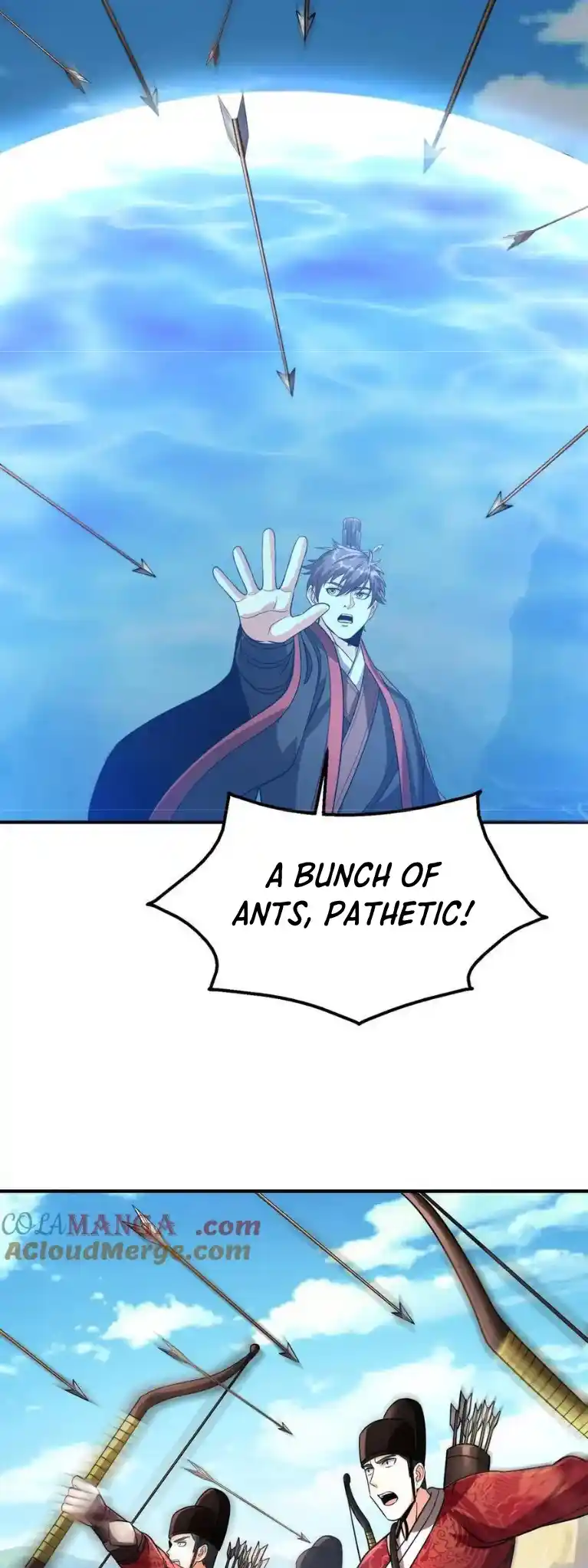 The Son Of The First Emperor Kills Enemies And Becomes A God Chapter 139