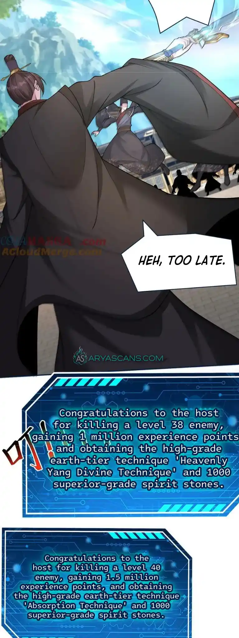 The Son Of The First Emperor Kills Enemies And Becomes A God Chapter 139