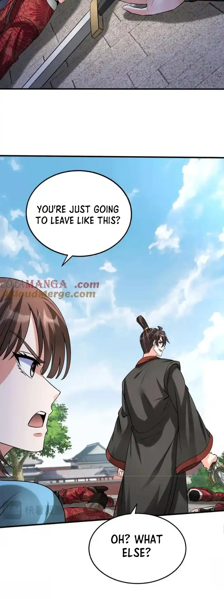 The Son Of The First Emperor Kills Enemies And Becomes A God Chapter 139