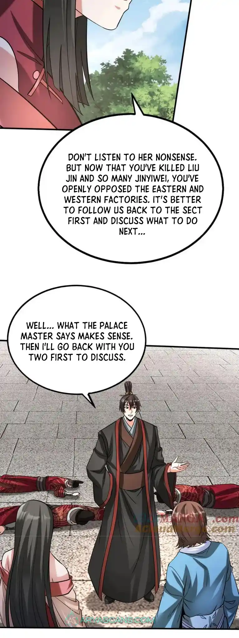 The Son Of The First Emperor Kills Enemies And Becomes A God Chapter 139