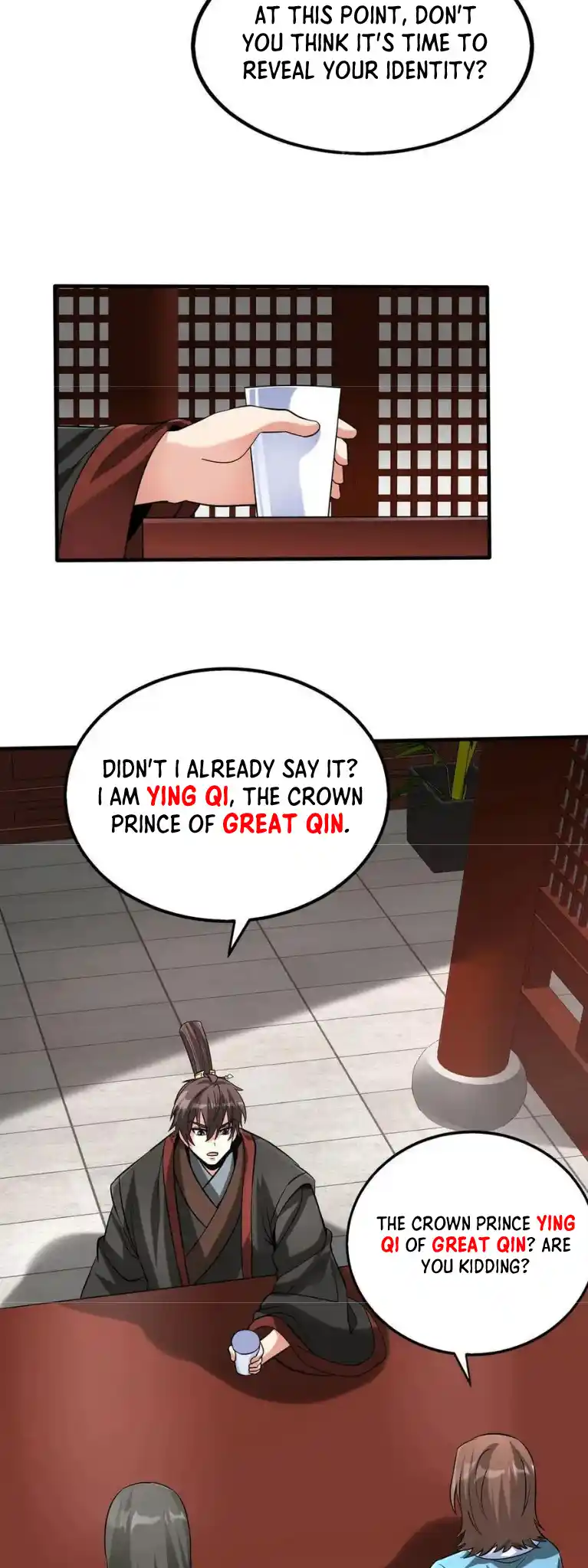 The Son Of The First Emperor Kills Enemies And Becomes A God Chapter 139