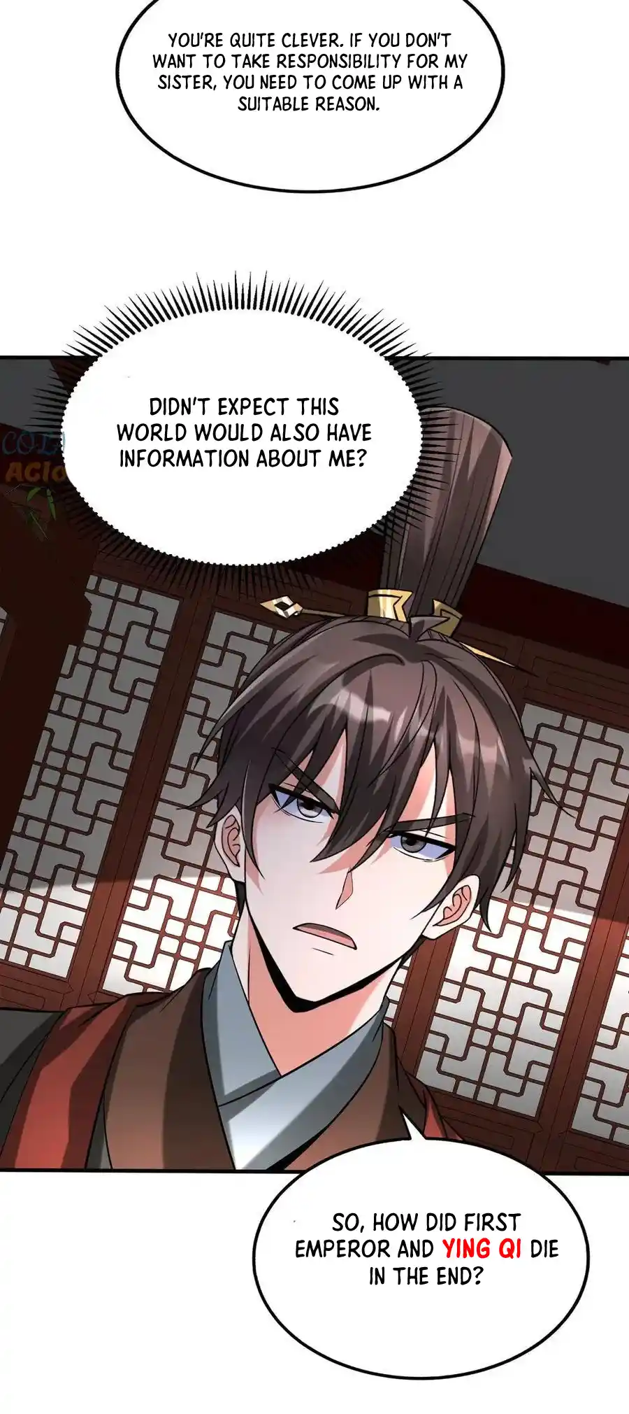 The Son Of The First Emperor Kills Enemies And Becomes A God Chapter 139