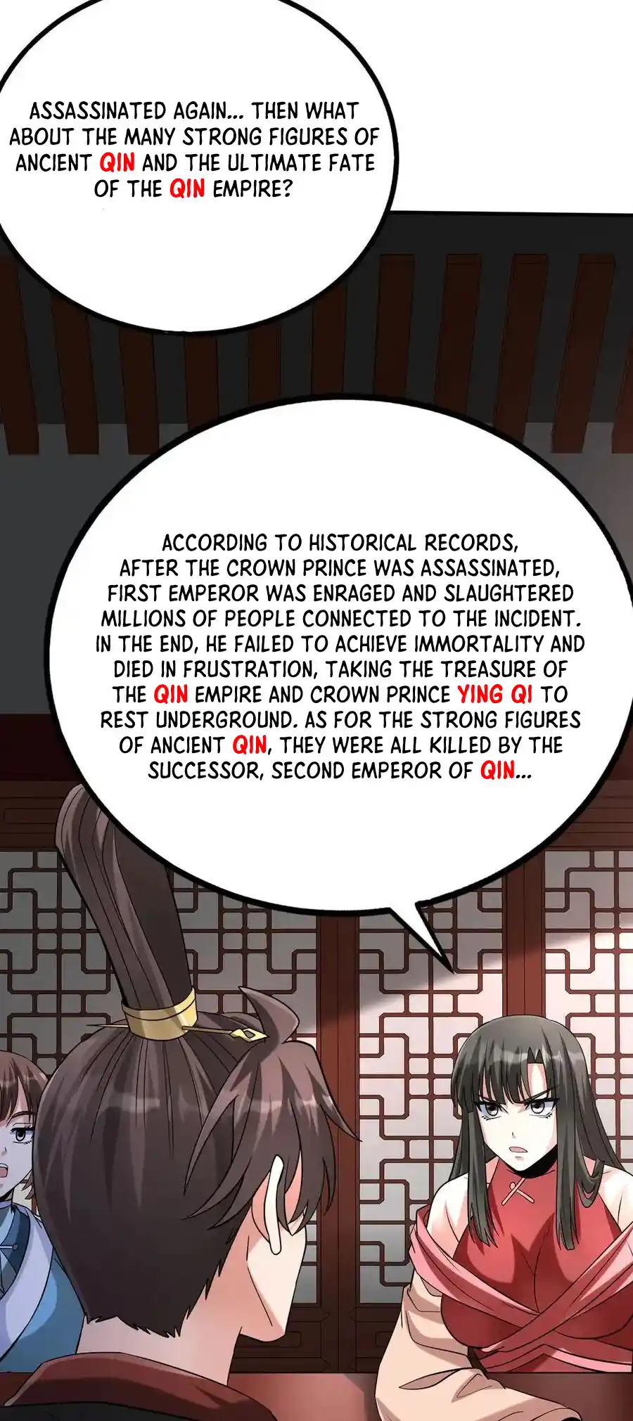 The Son Of The First Emperor Kills Enemies And Becomes A God Chapter 139