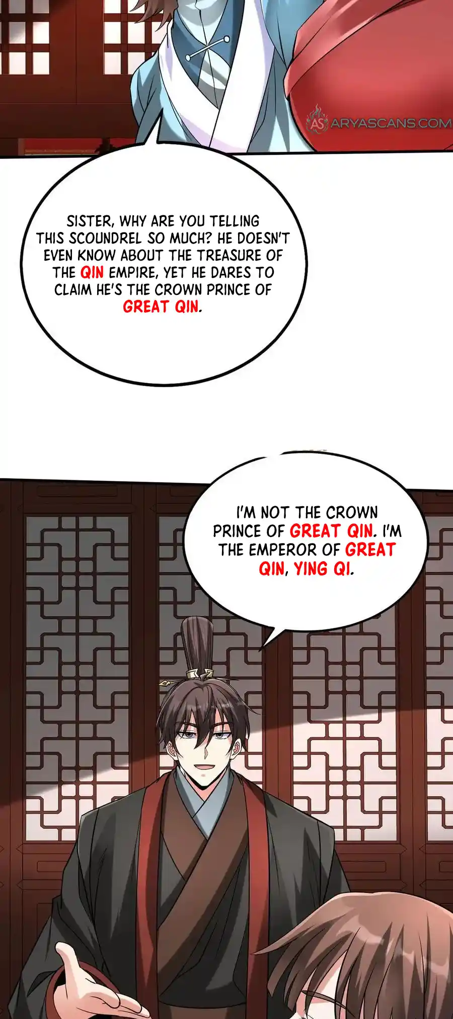 The Son Of The First Emperor Kills Enemies And Becomes A God Chapter 139