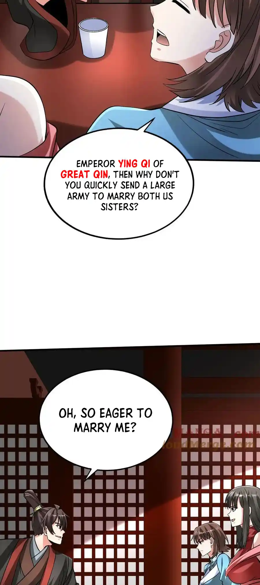 The Son Of The First Emperor Kills Enemies And Becomes A God Chapter 139