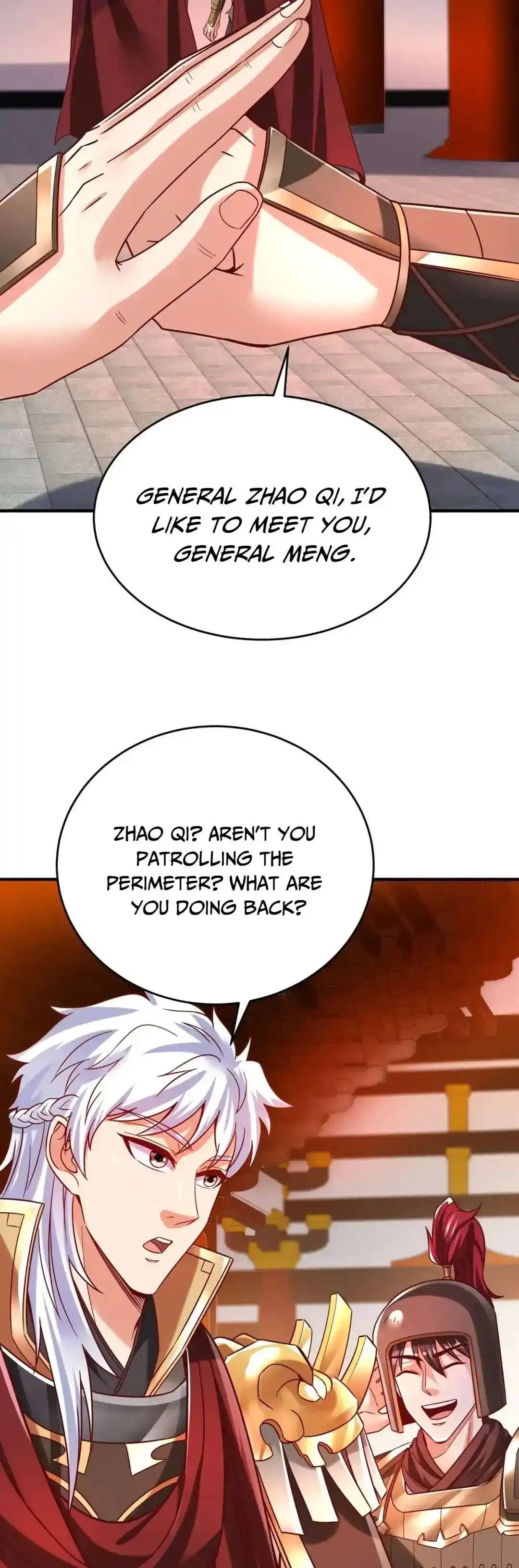 The Son Of The First Emperor Kills Enemies And Becomes A God Chapter 14