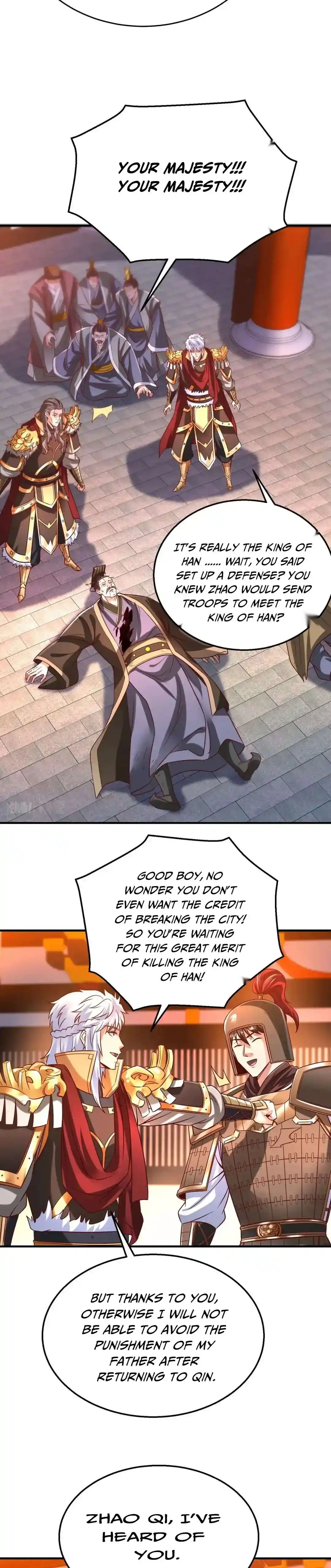 The Son Of The First Emperor Kills Enemies And Becomes A God Chapter 14