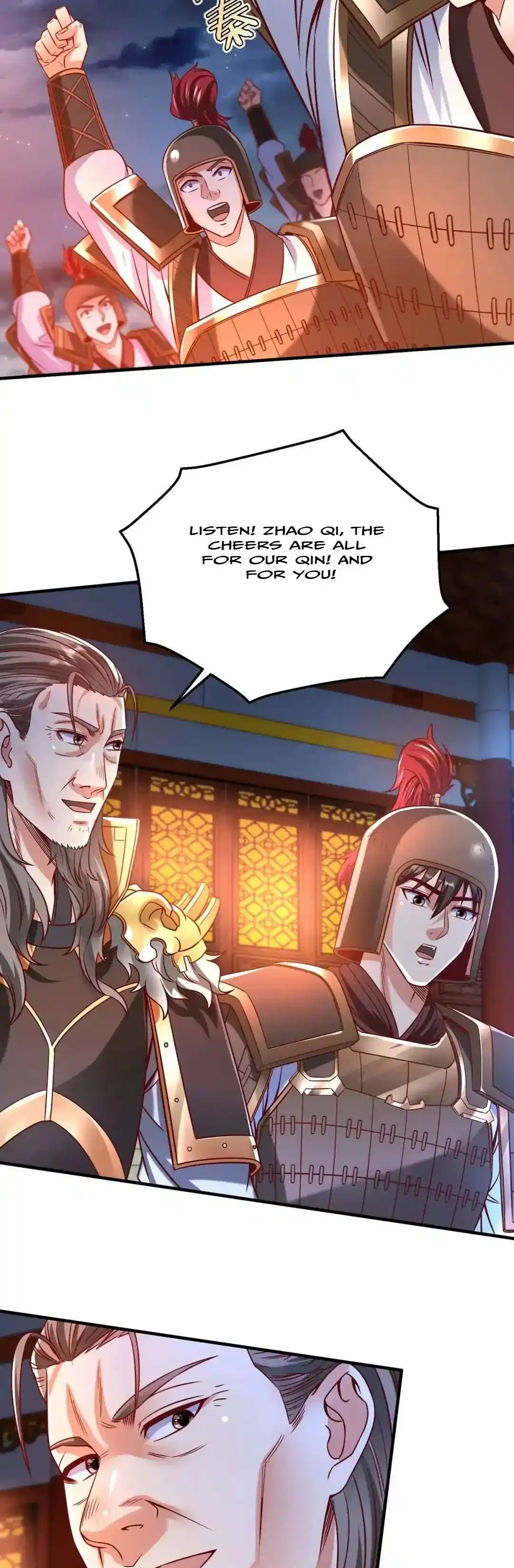 The Son Of The First Emperor Kills Enemies And Becomes A God Chapter 14