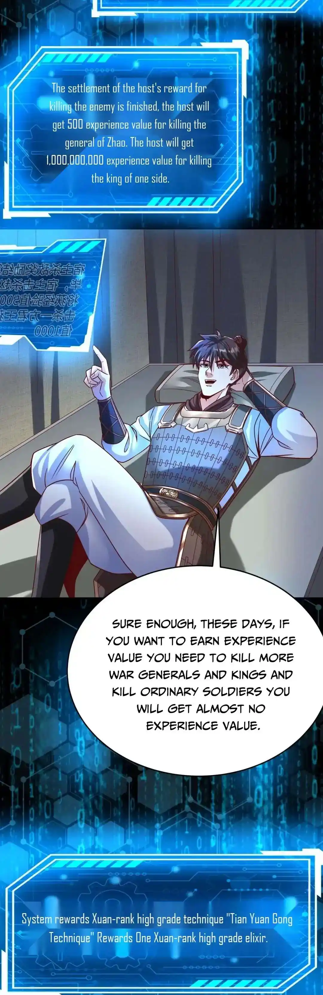 The Son Of The First Emperor Kills Enemies And Becomes A God Chapter 14