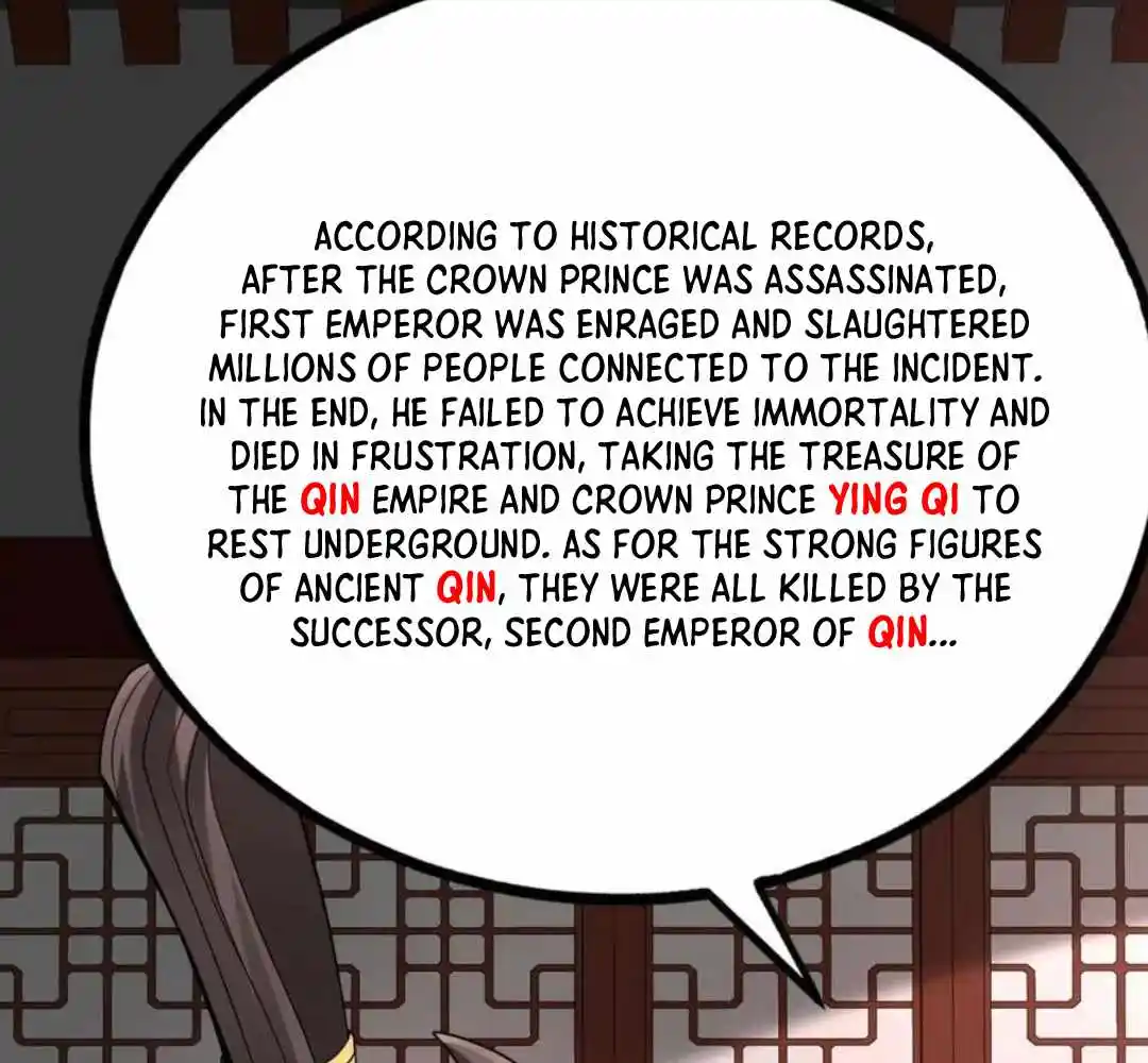 The Son Of The First Emperor Kills Enemies And Becomes A God Chapter 140