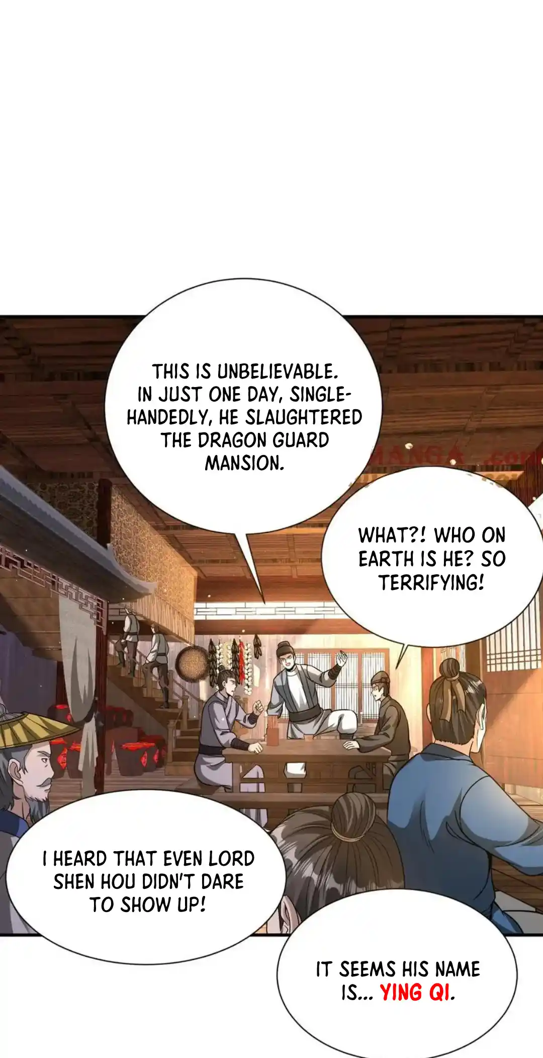 The Son Of The First Emperor Kills Enemies And Becomes A God Chapter 141