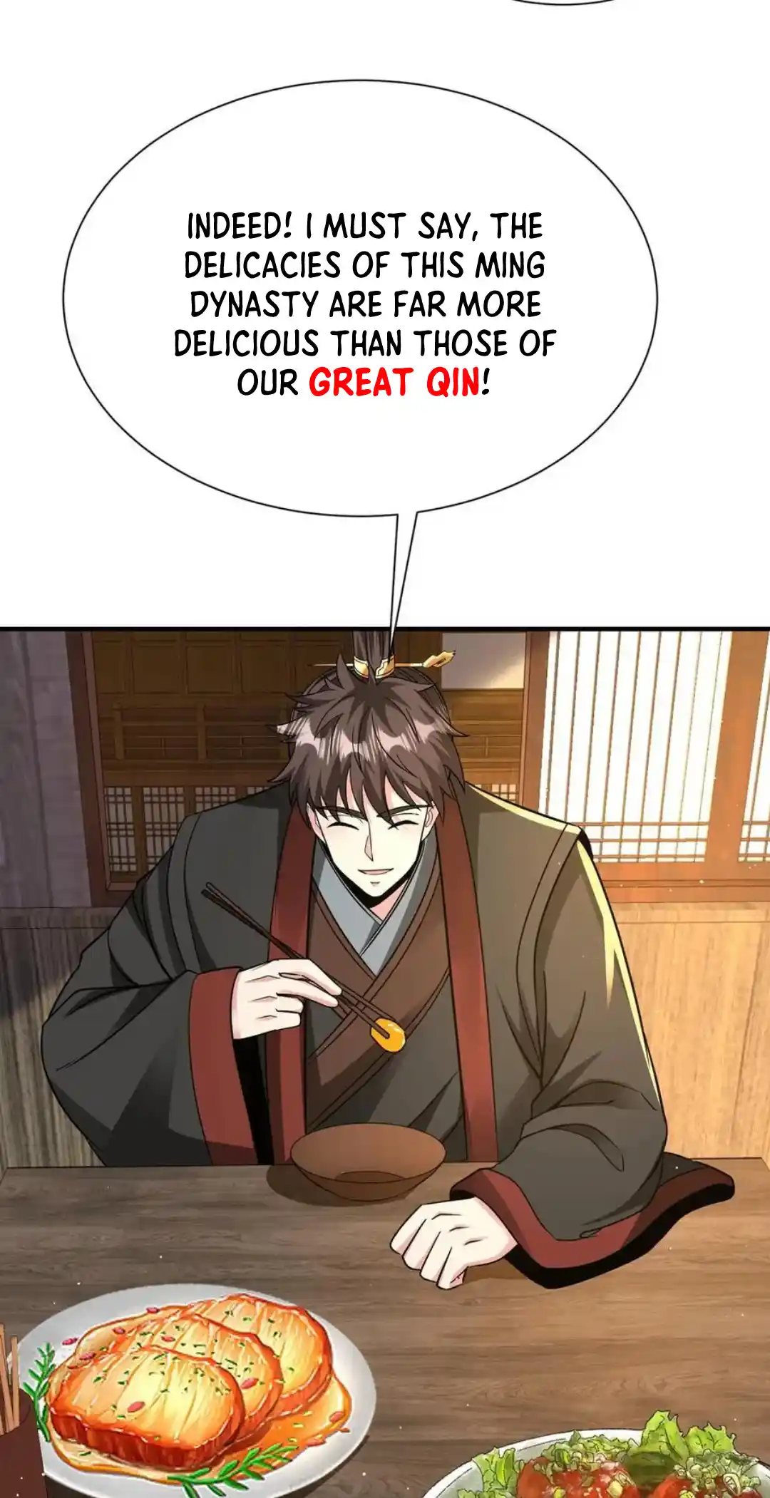 The Son Of The First Emperor Kills Enemies And Becomes A God Chapter 141