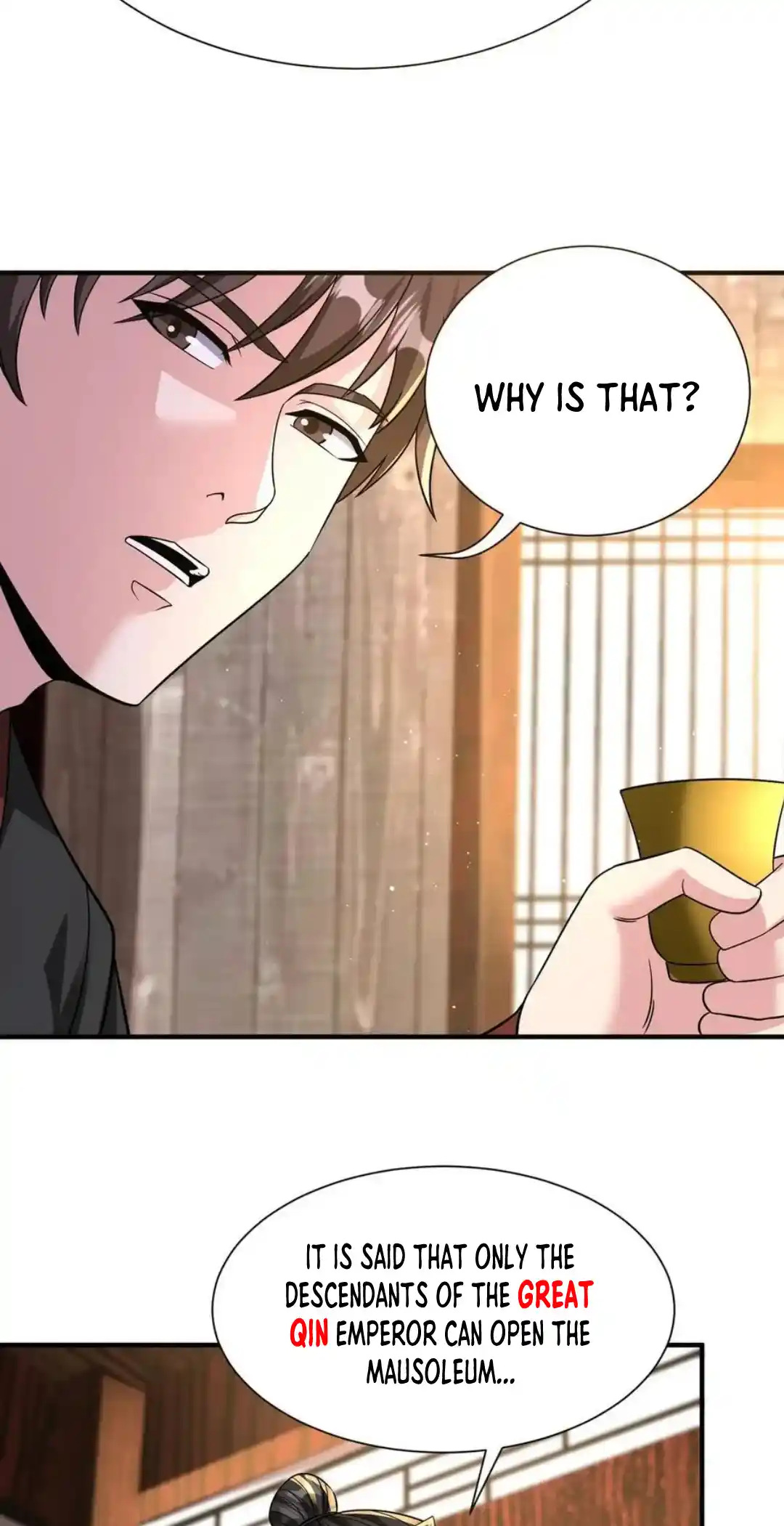 The Son Of The First Emperor Kills Enemies And Becomes A God Chapter 141