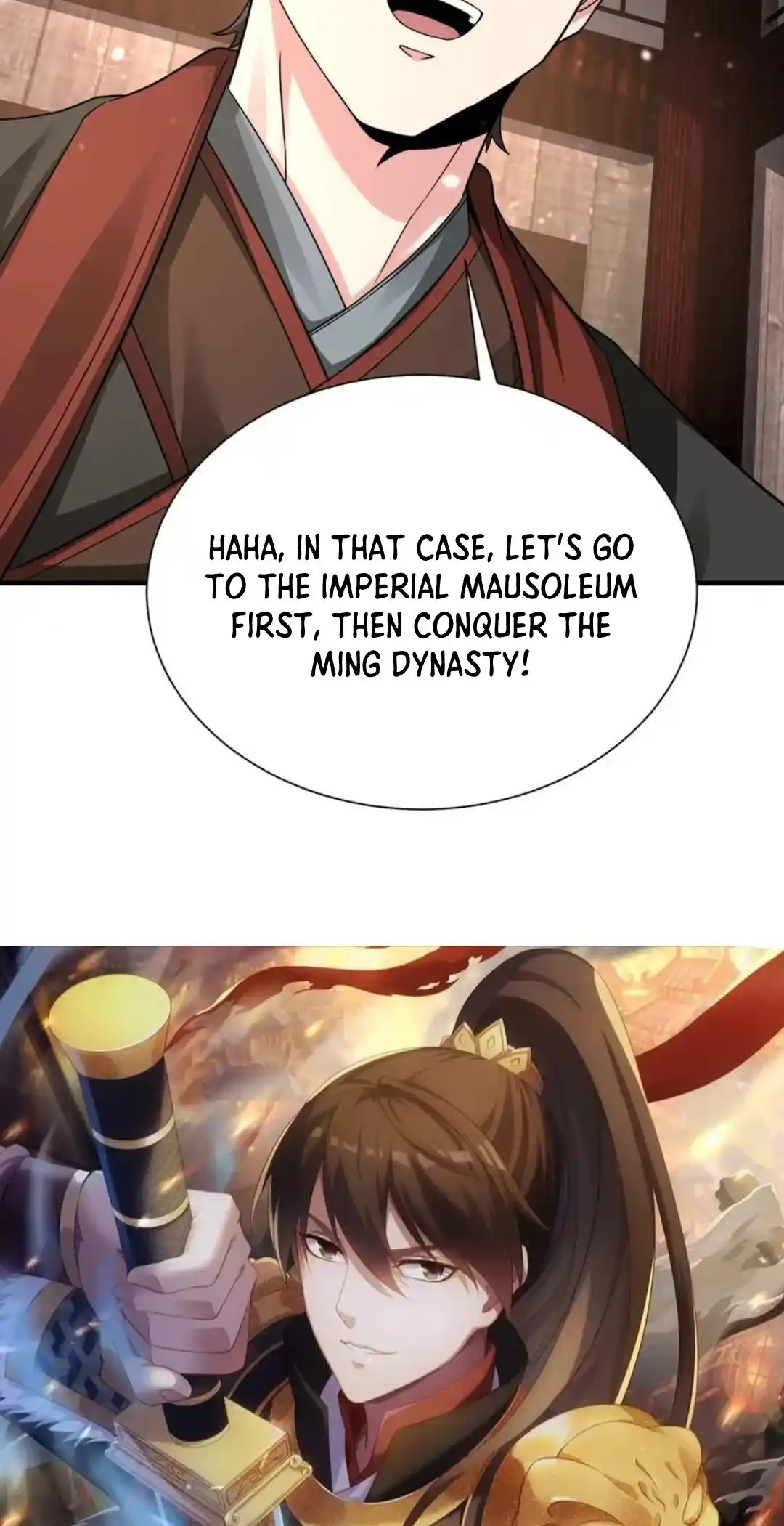 The Son Of The First Emperor Kills Enemies And Becomes A God Chapter 141