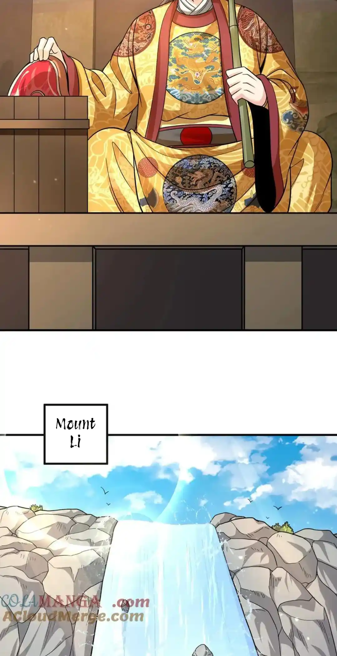 The Son Of The First Emperor Kills Enemies And Becomes A God Chapter 141