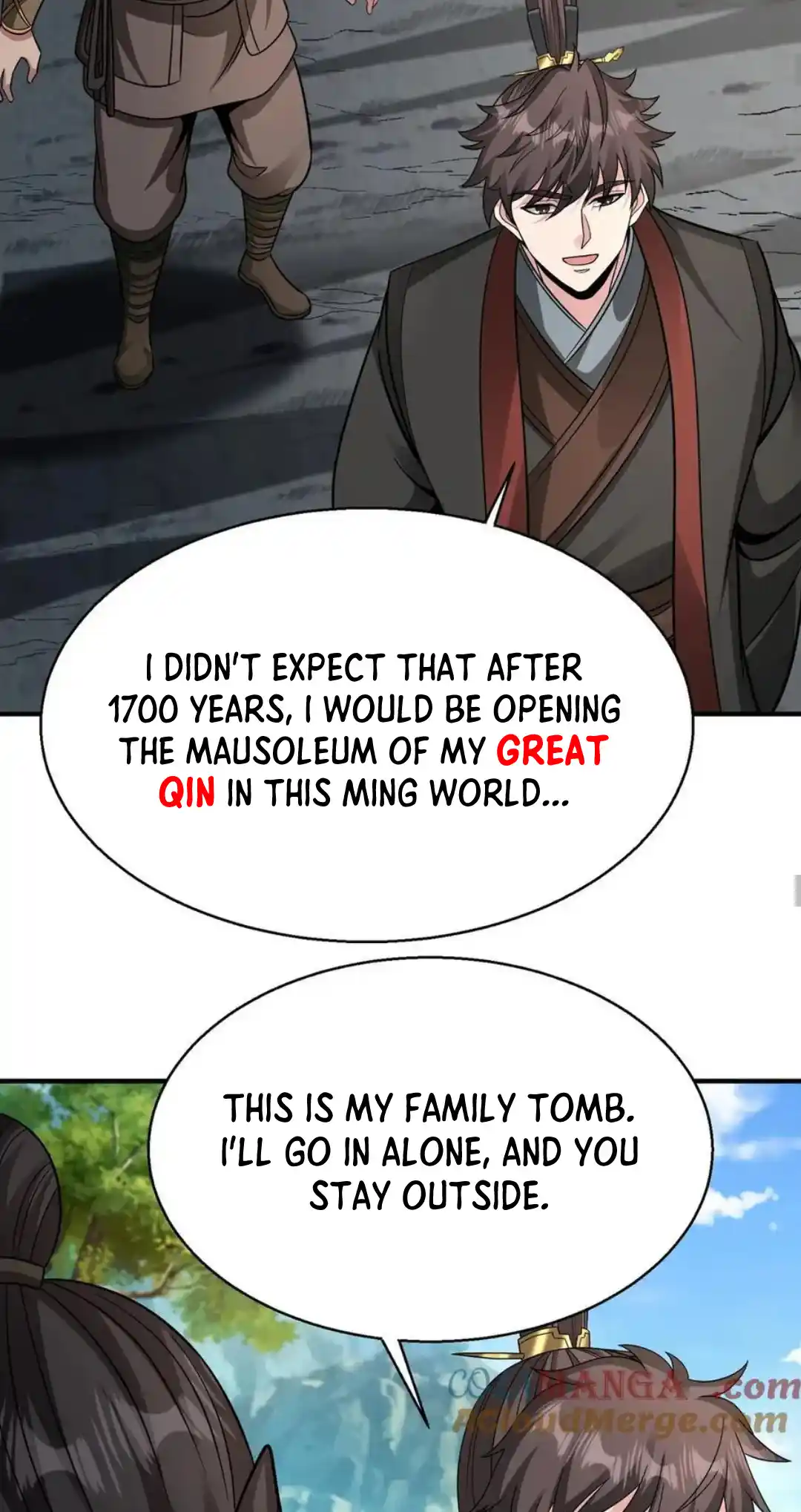 The Son Of The First Emperor Kills Enemies And Becomes A God Chapter 141