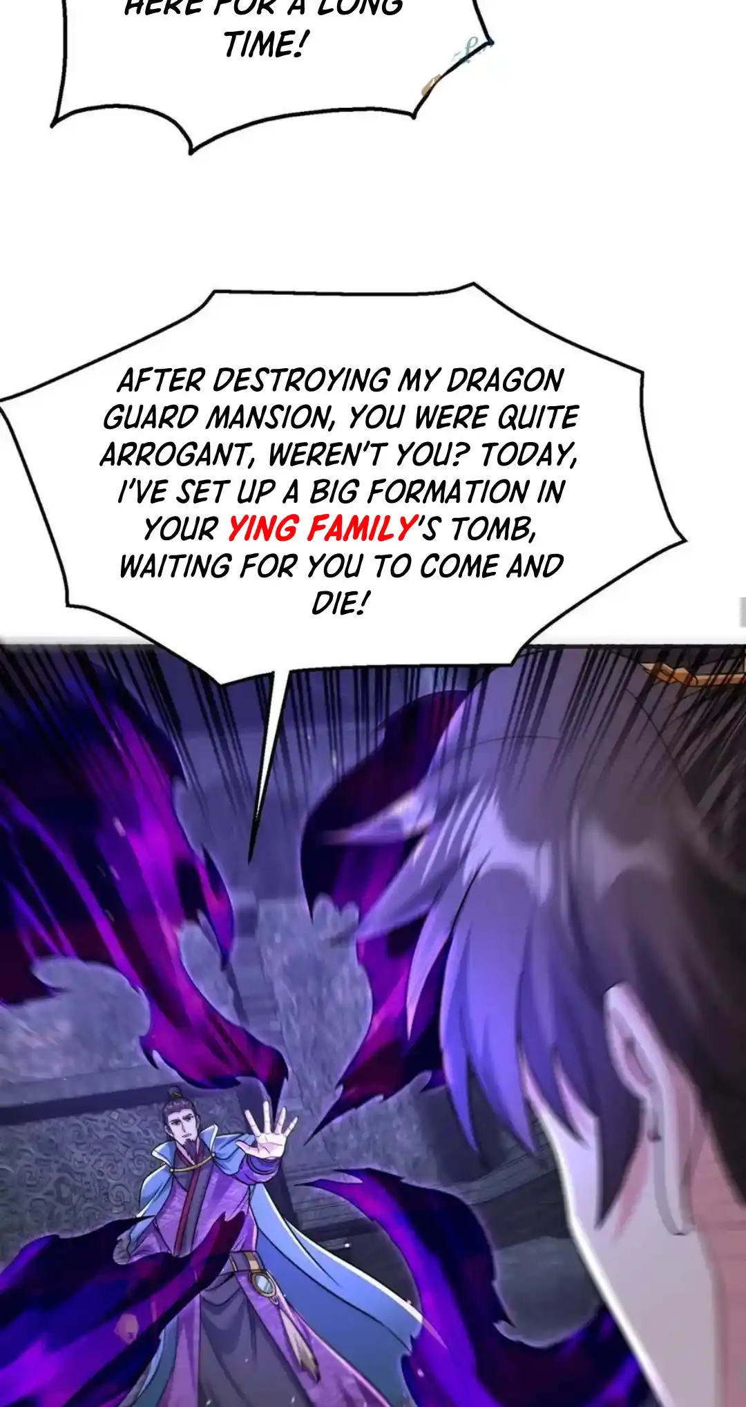 The Son Of The First Emperor Kills Enemies And Becomes A God Chapter 141