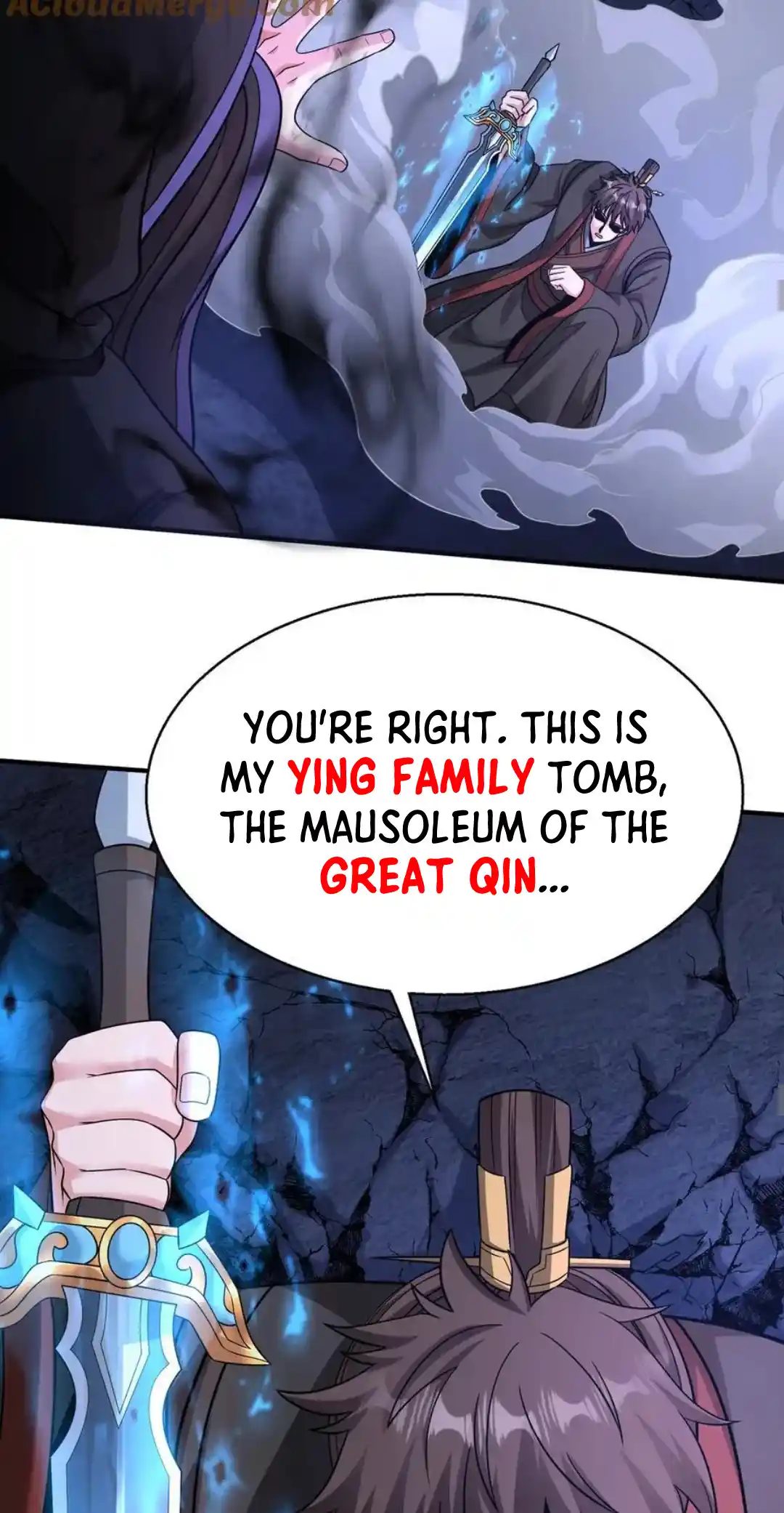 The Son Of The First Emperor Kills Enemies And Becomes A God Chapter 141