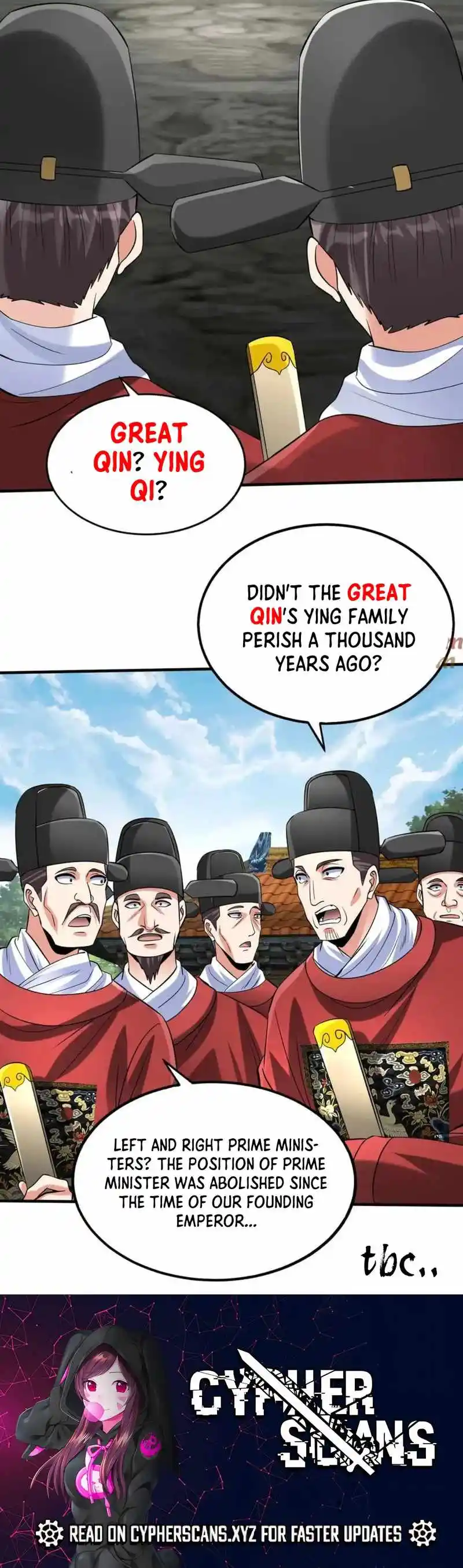 The Son Of The First Emperor Kills Enemies And Becomes A God Chapter 143