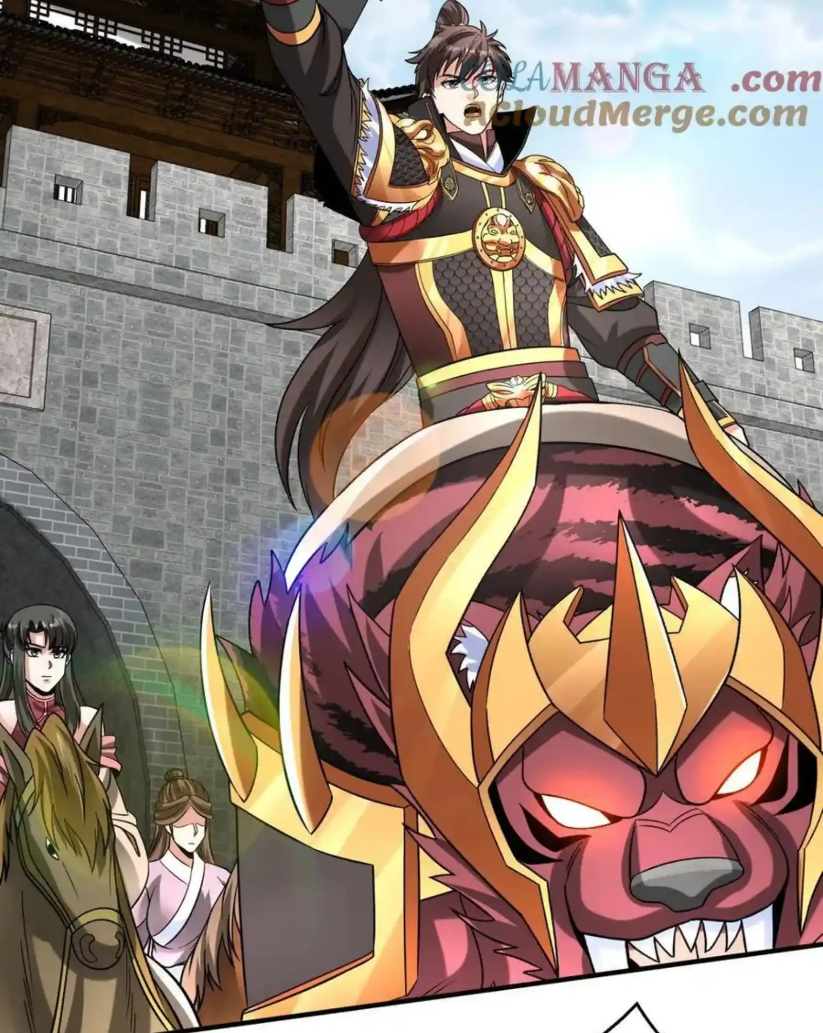 The Son Of The First Emperor Kills Enemies And Becomes A God Chapter 144