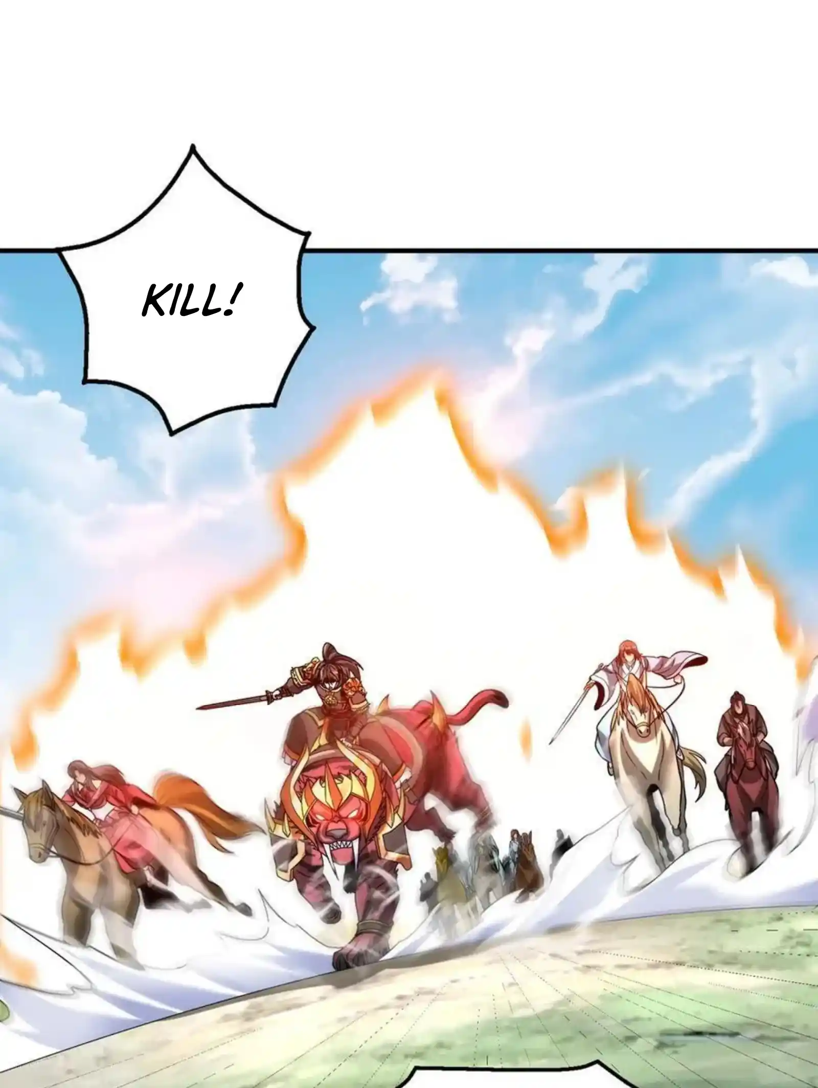 The Son Of The First Emperor Kills Enemies And Becomes A God Chapter 144