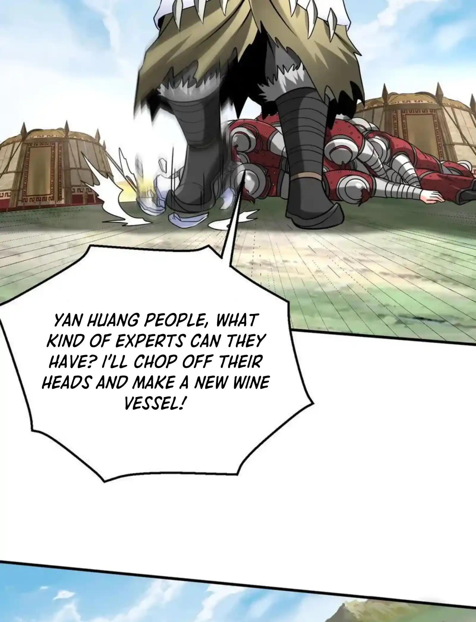 The Son Of The First Emperor Kills Enemies And Becomes A God Chapter 144