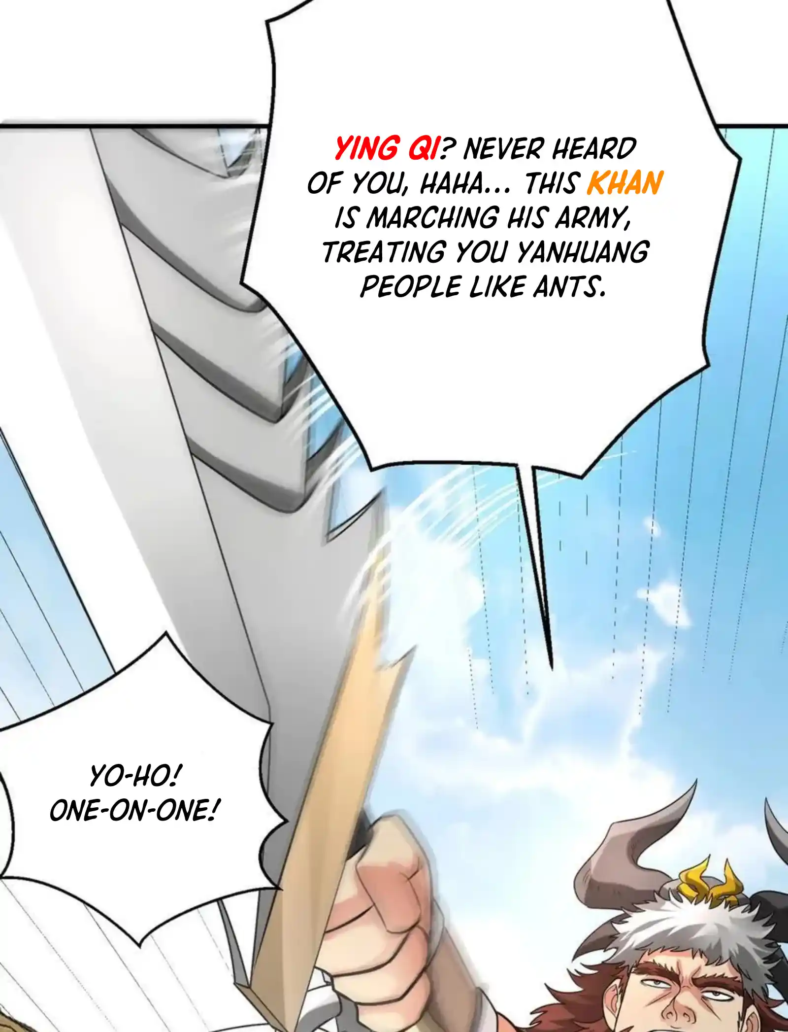 The Son Of The First Emperor Kills Enemies And Becomes A God Chapter 144