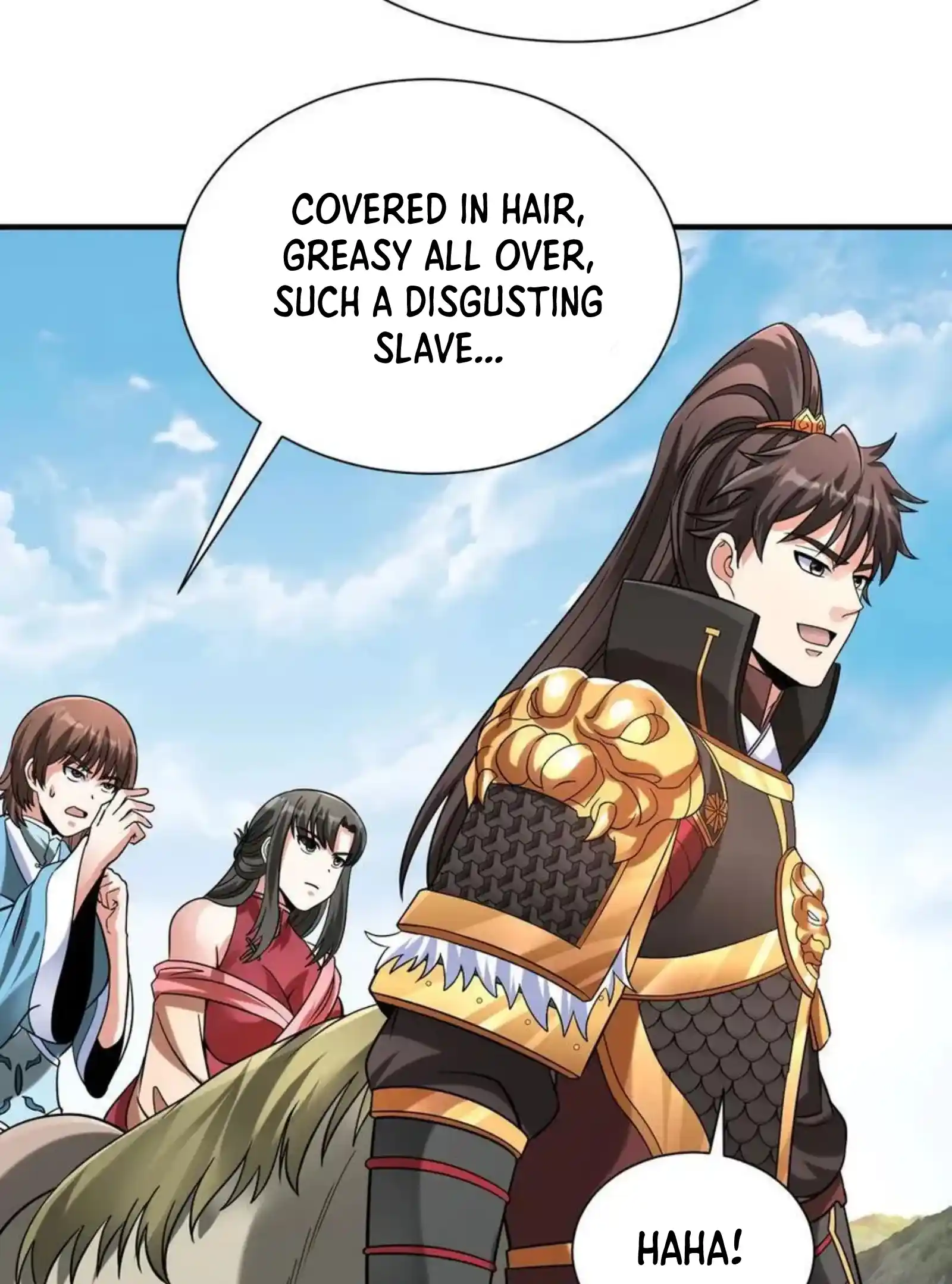 The Son Of The First Emperor Kills Enemies And Becomes A God Chapter 144