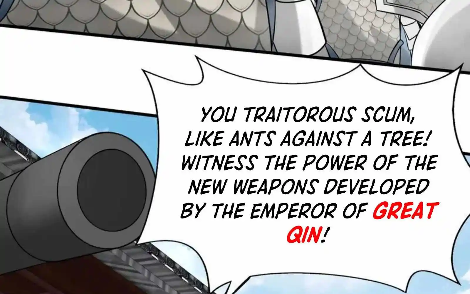 The Son Of The First Emperor Kills Enemies And Becomes A God Chapter 145