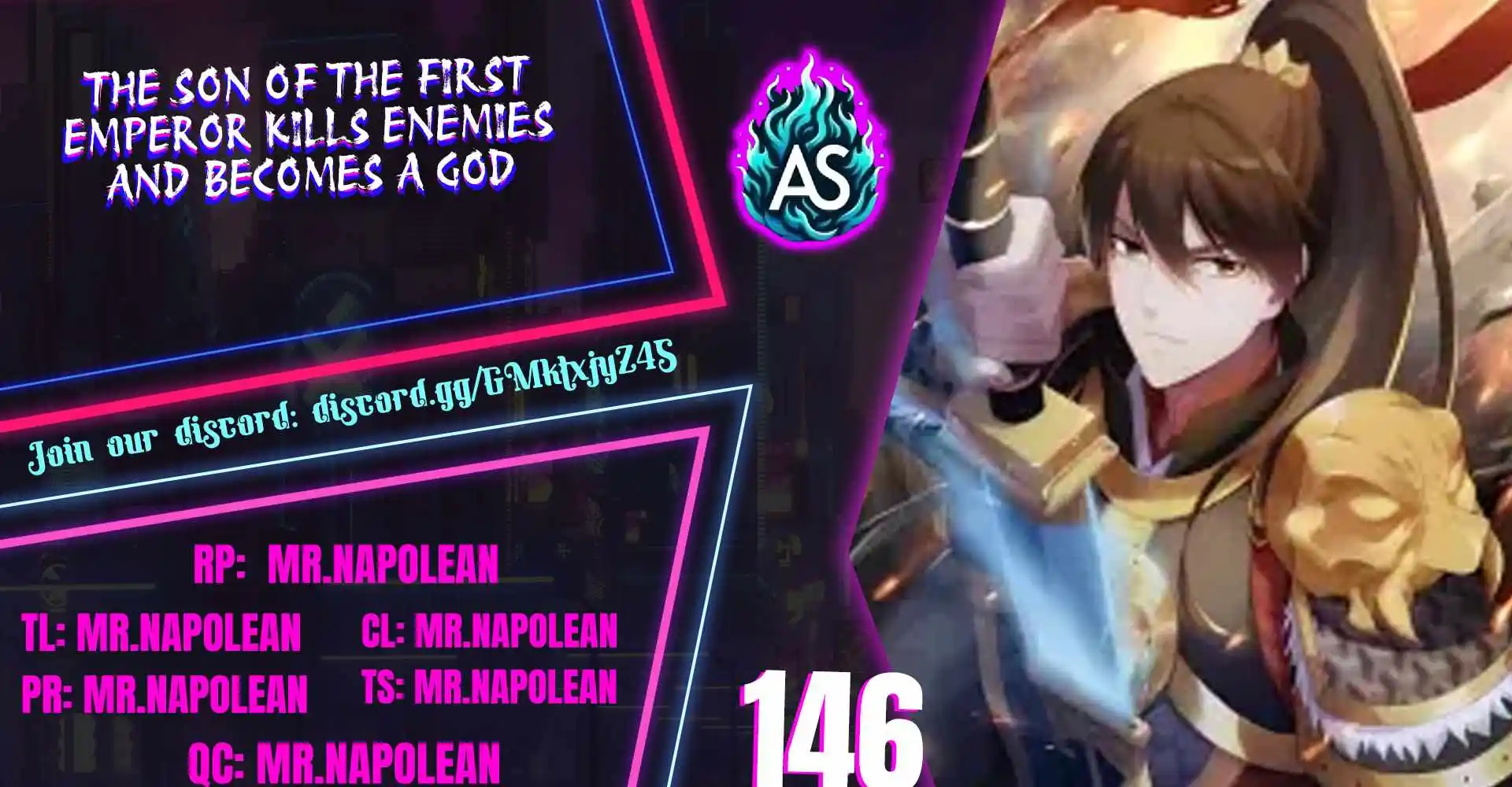 The Son Of The First Emperor Kills Enemies And Becomes A God Chapter 146