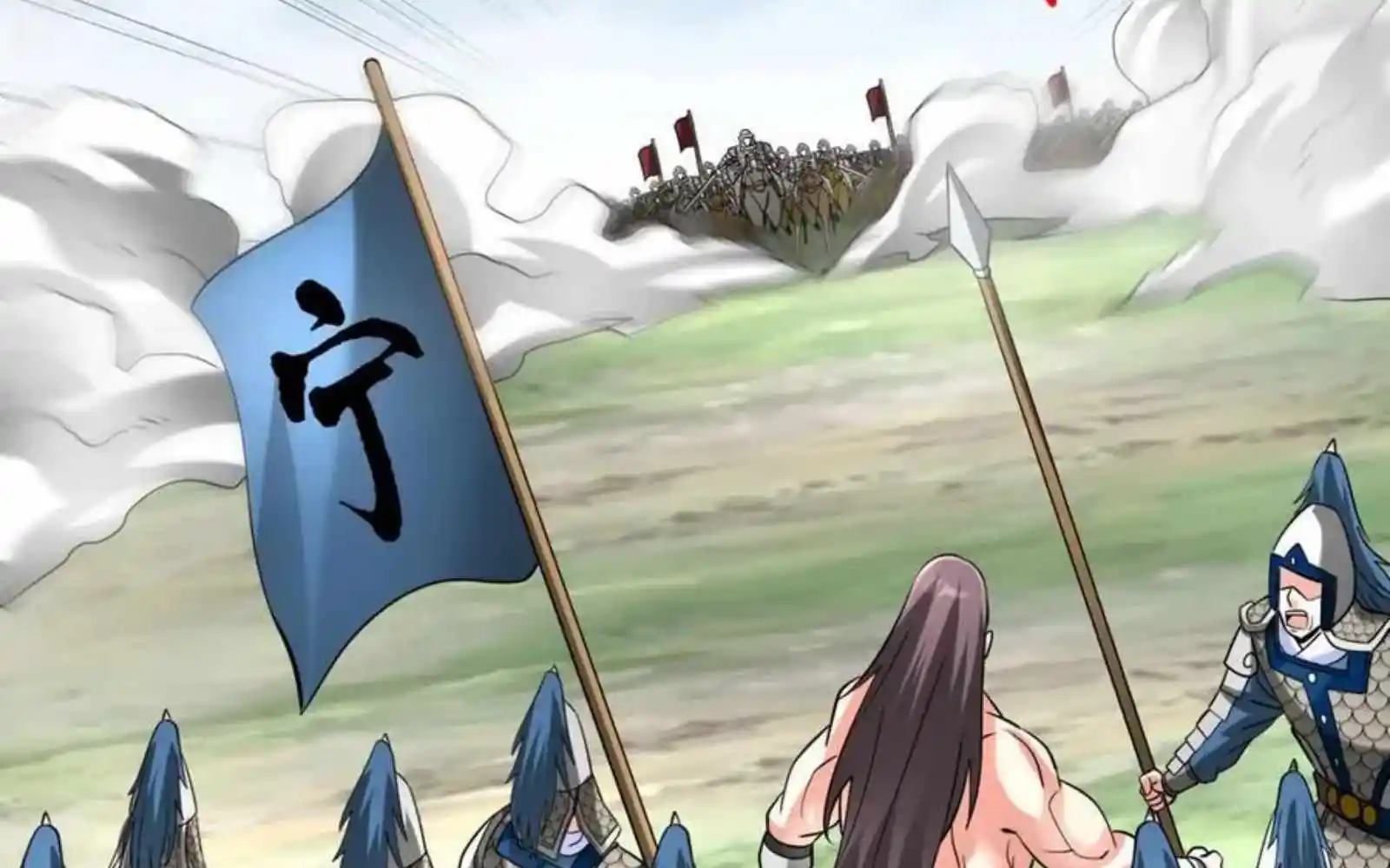 The Son Of The First Emperor Kills Enemies And Becomes A God Chapter 146