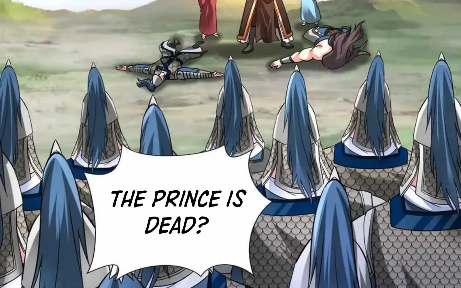 The Son Of The First Emperor Kills Enemies And Becomes A God Chapter 146